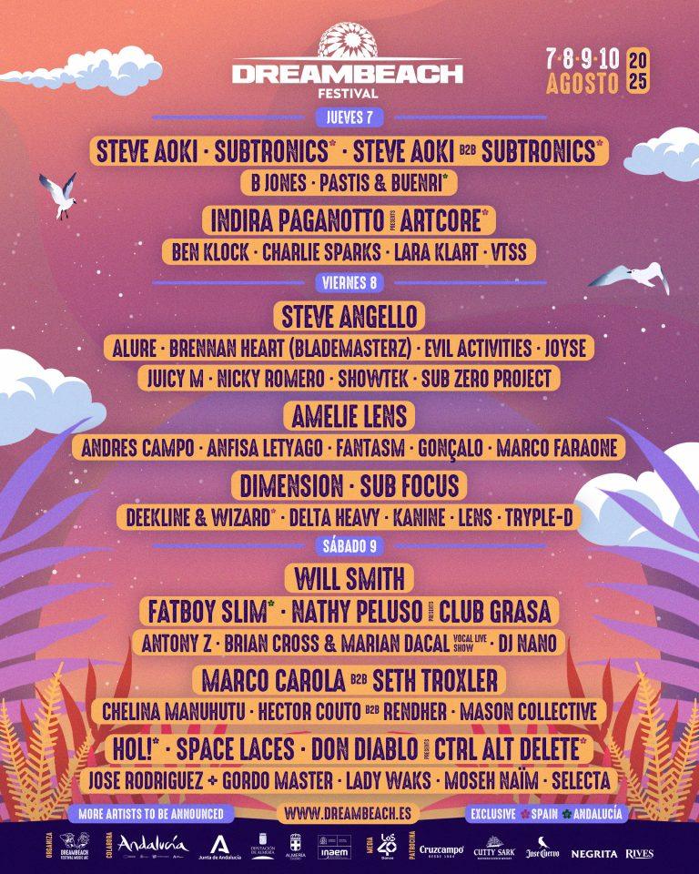 dreambeach festival 2025