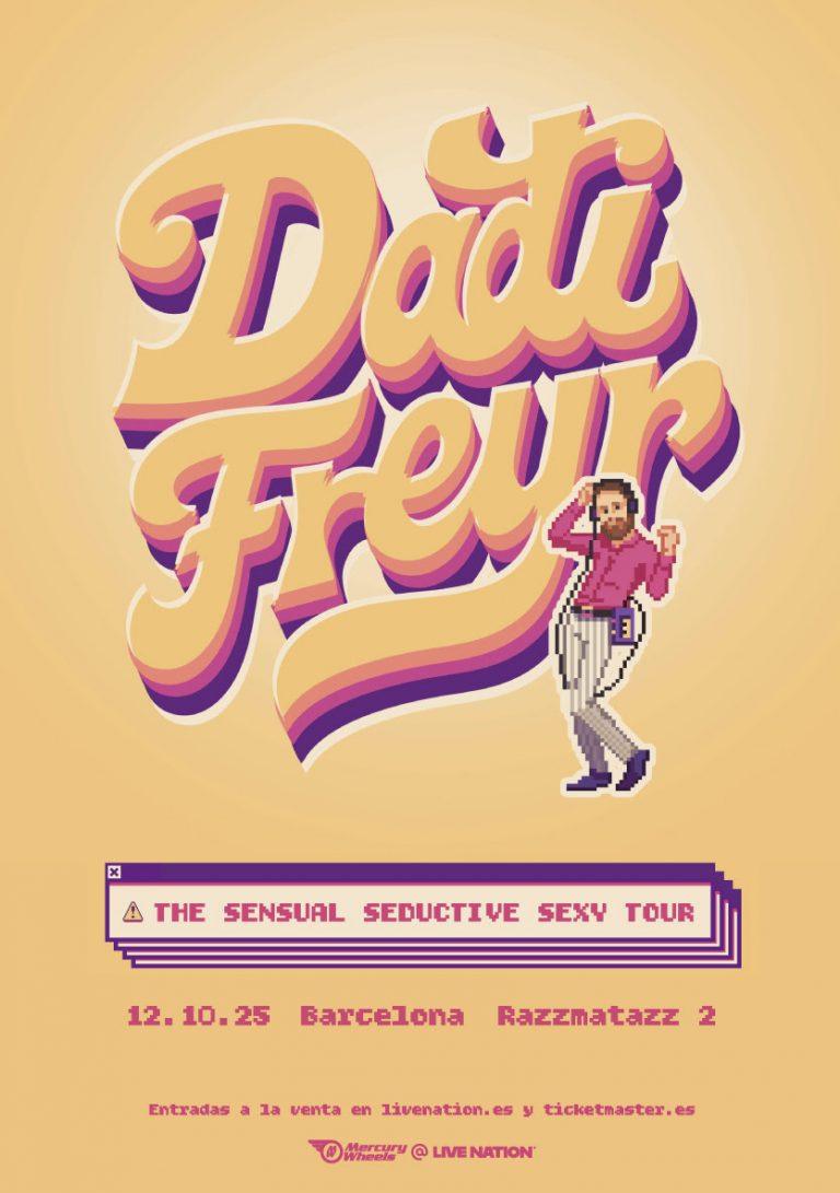 DAÐI FREYR TRAE ‘THE SENSUAL, SEDUCTIVE & SEXY TOUR’ A ESPAÑA