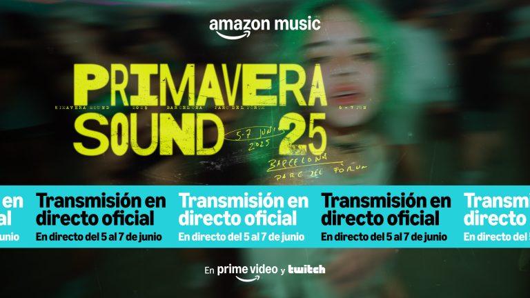 amazon music primavera sound