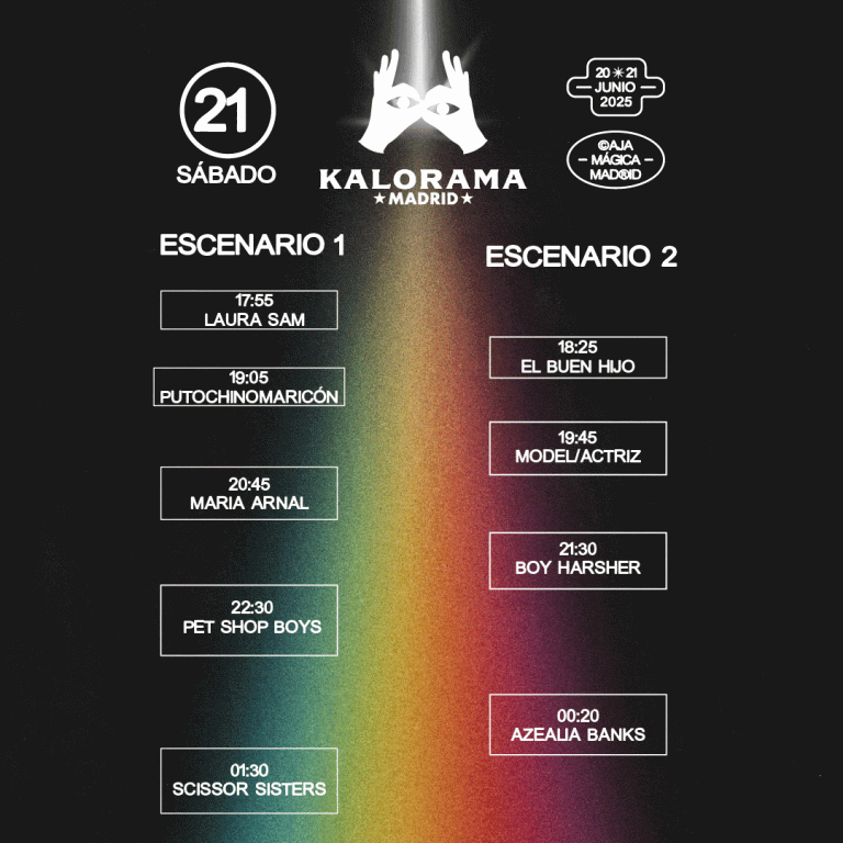 horarios kalorama