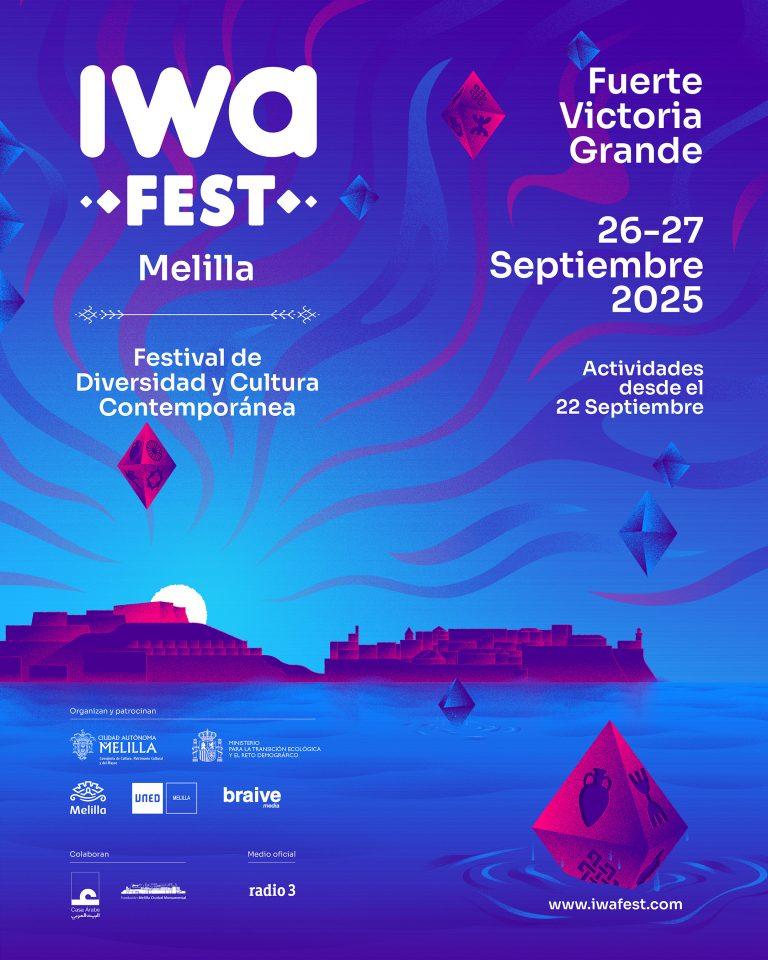 iwa fest melilla 2025 dulzaro