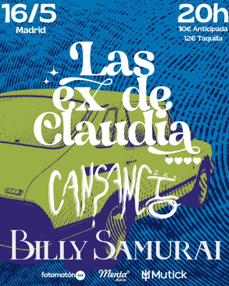 la ex de claudia billy samurai cansancio