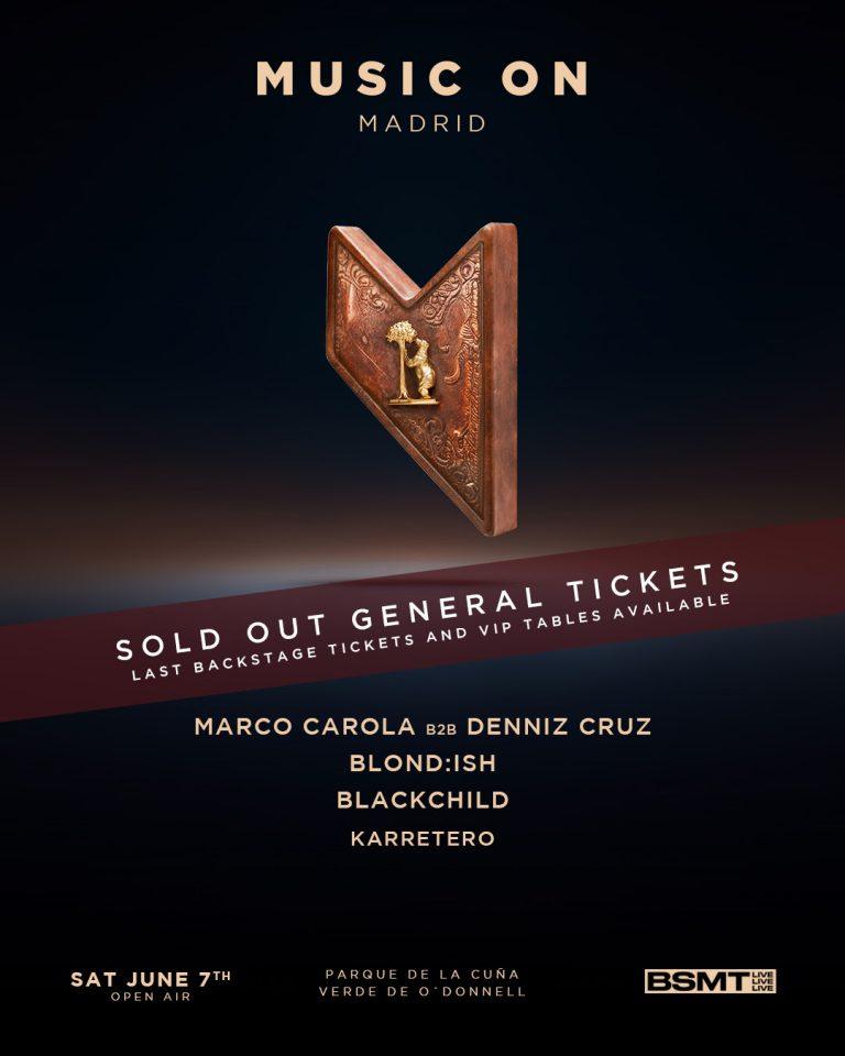 music on marco carola sold out