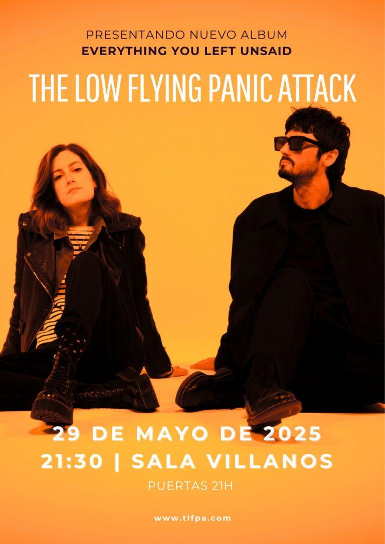 sala villanos low flying panic attack