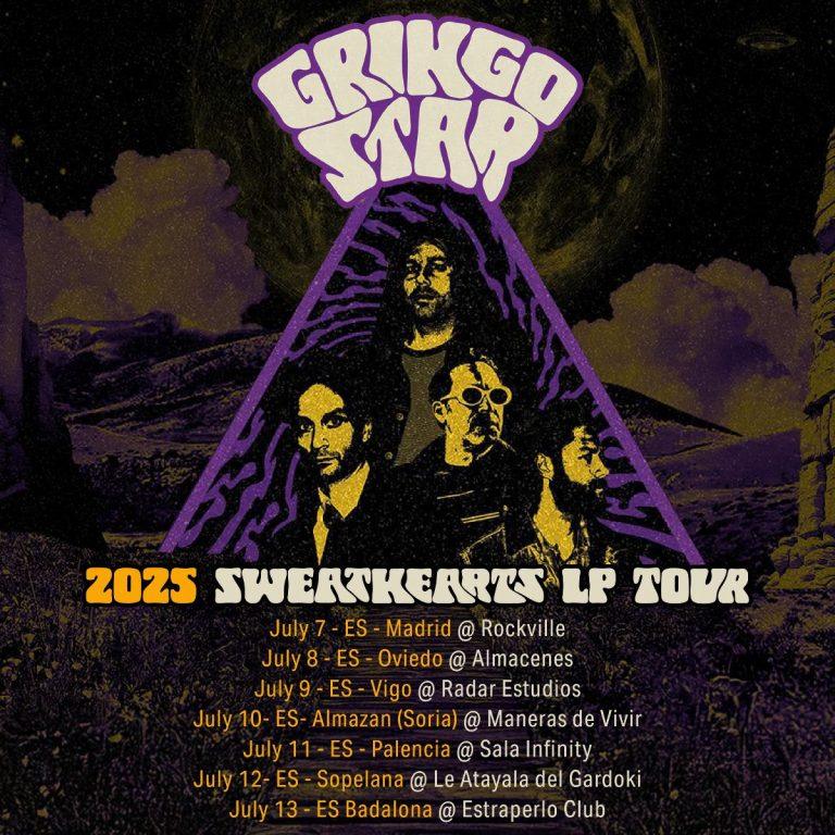 gringo star 2025 tour sweethearts