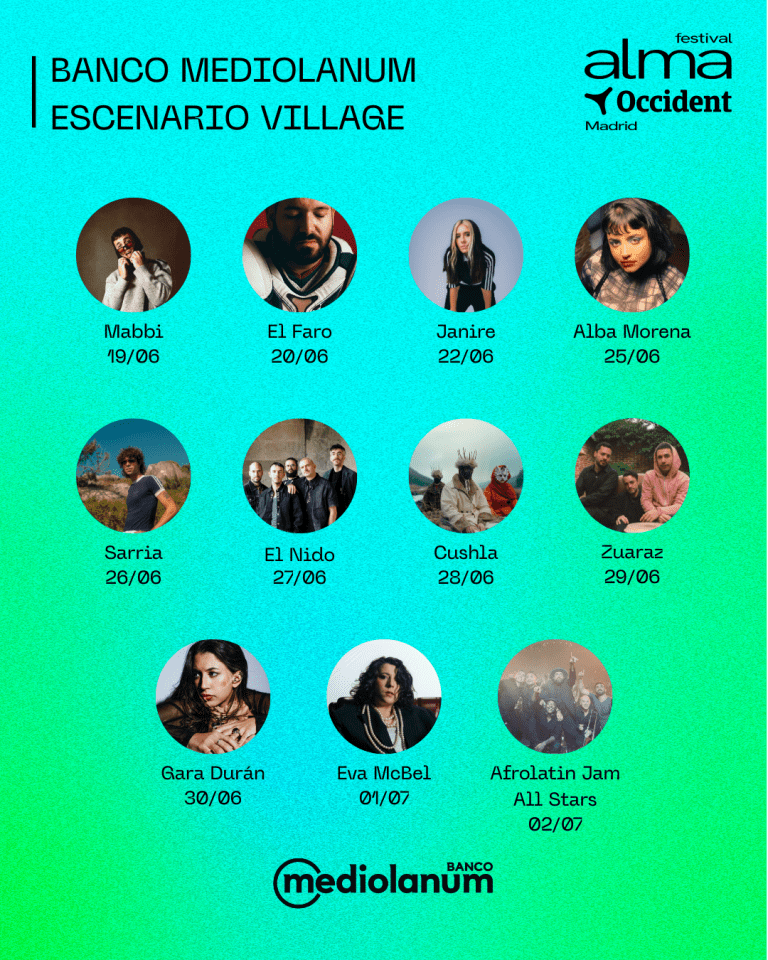 alma occident artistas emergentes el nido gala duran 2025