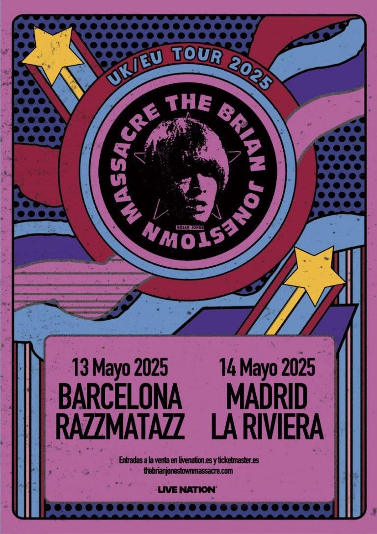 brian jonestown massacre la riviera madrid 2025
