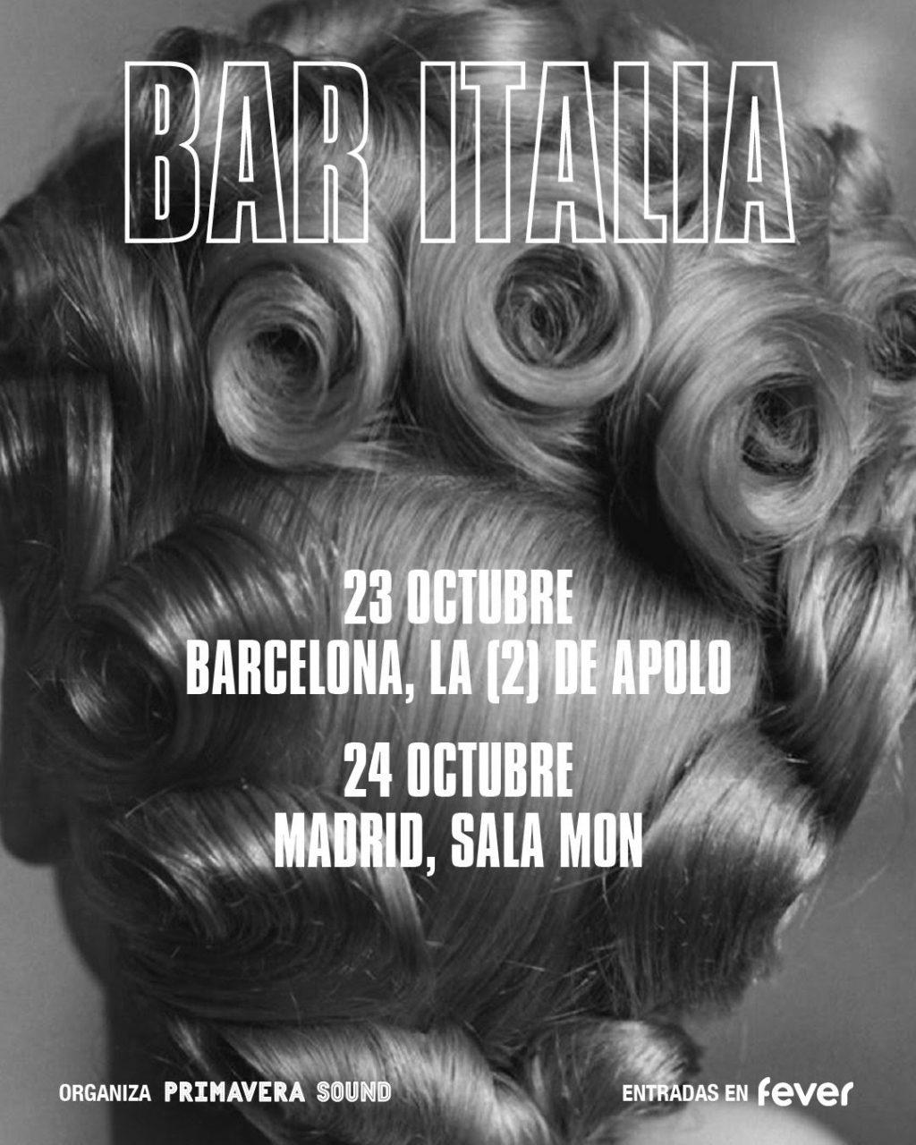 bar italia octubre primavera sound madrid barcelona