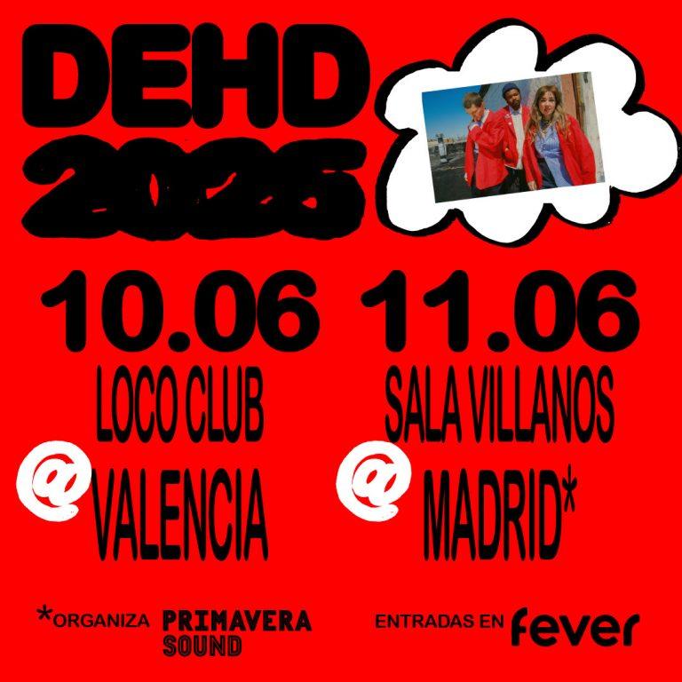 dehd 2025 poetry madrid