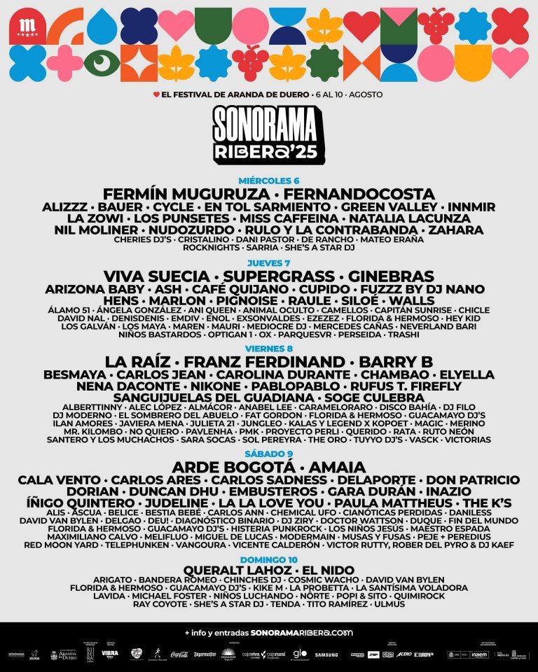 sonorama ribera sold out