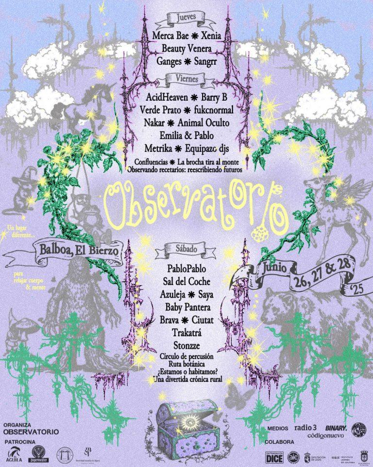 observatorio festival 2025