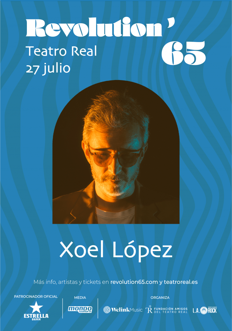 xoel lopez revolution65 teatro real madrid