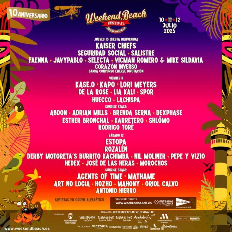 weekend beach festival