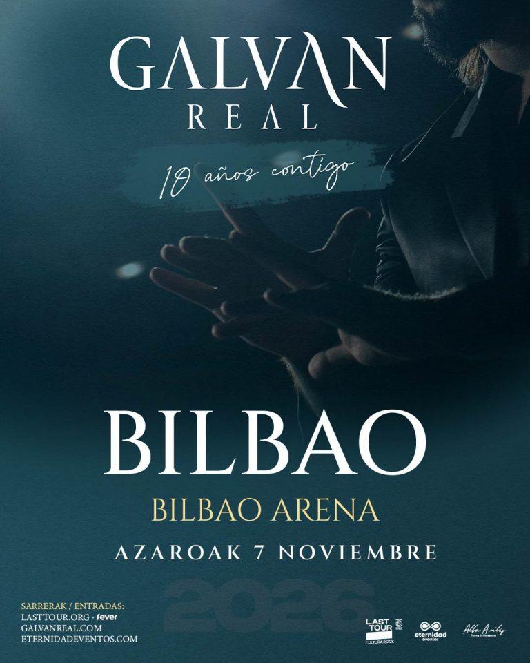 galván real 10 años contigo
