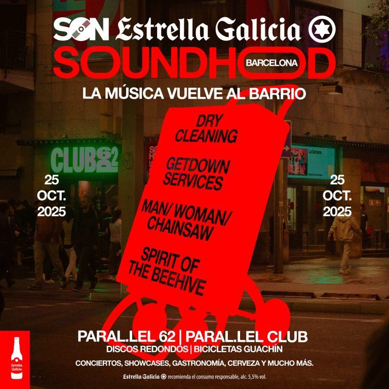 soundhood son estrella galicia barcelona