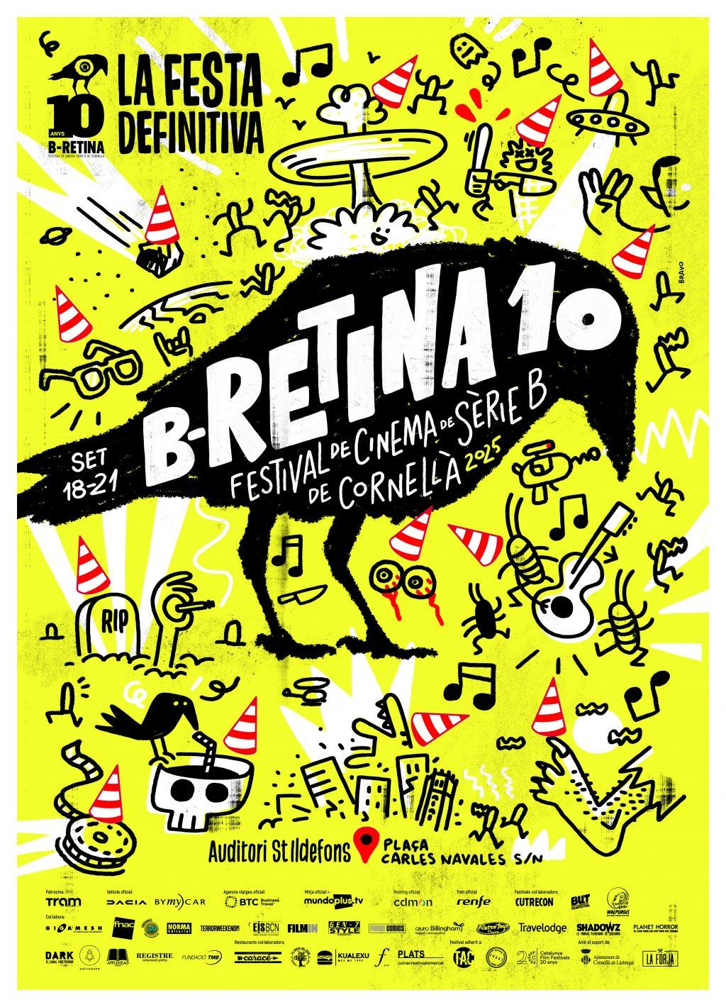 Cartel B-retina 2025 HD