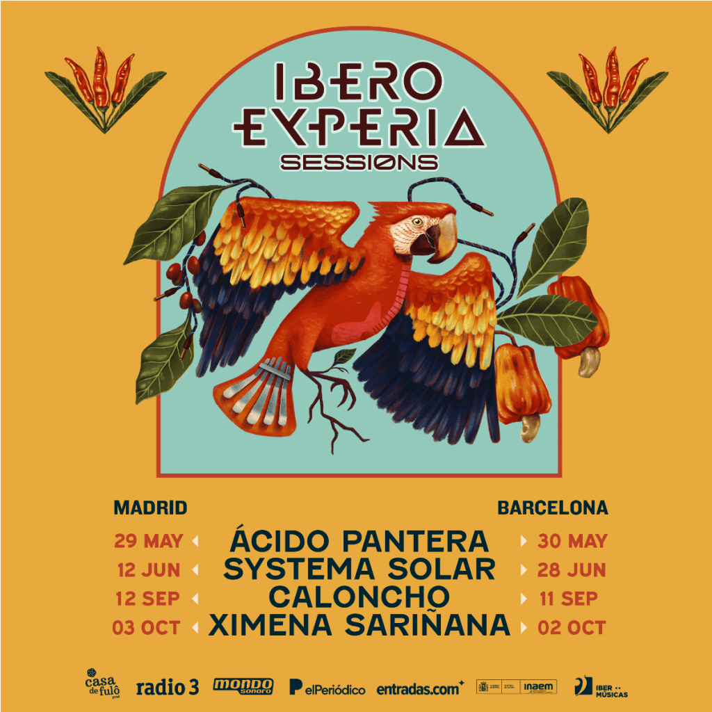 caloncho iberoexperience madrid barclelona