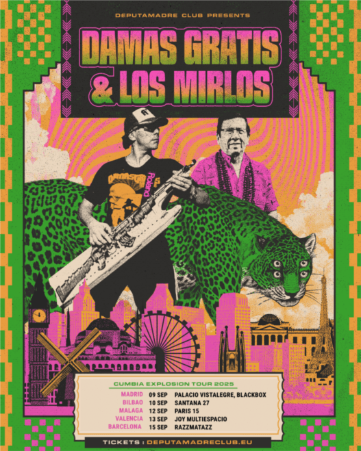 cumbia explosion tour 2025