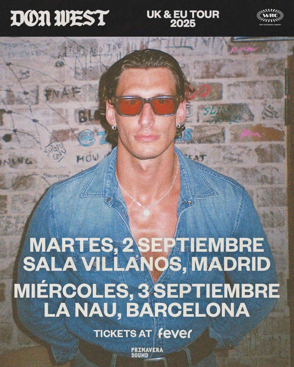 don west madrid barcelona
