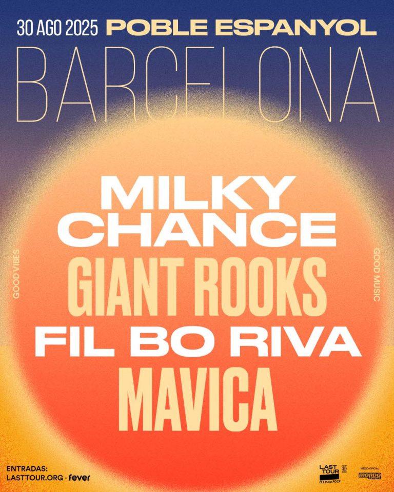 milky chance barcelona