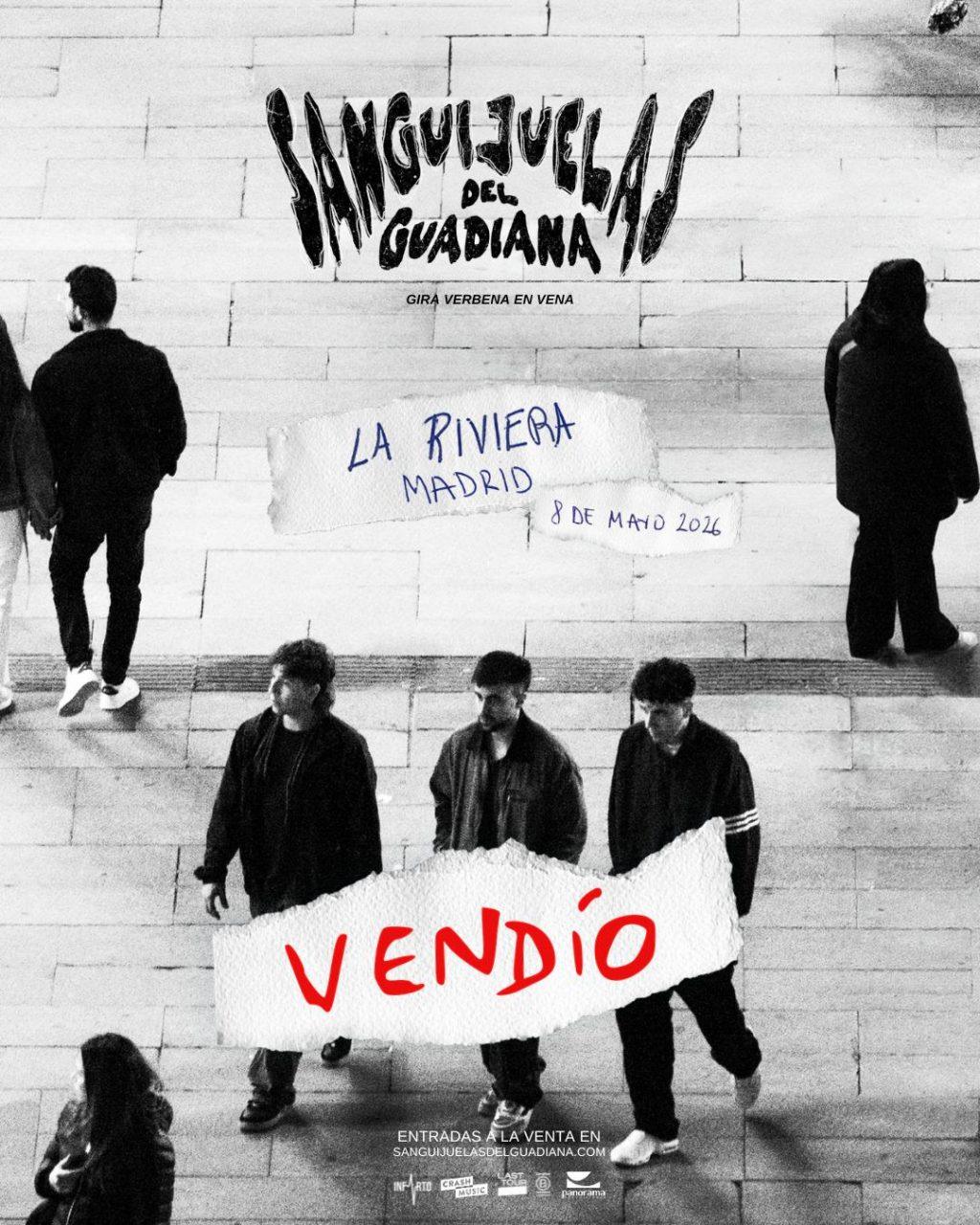 sanguijuelas del guadiana la riviera todo vendido