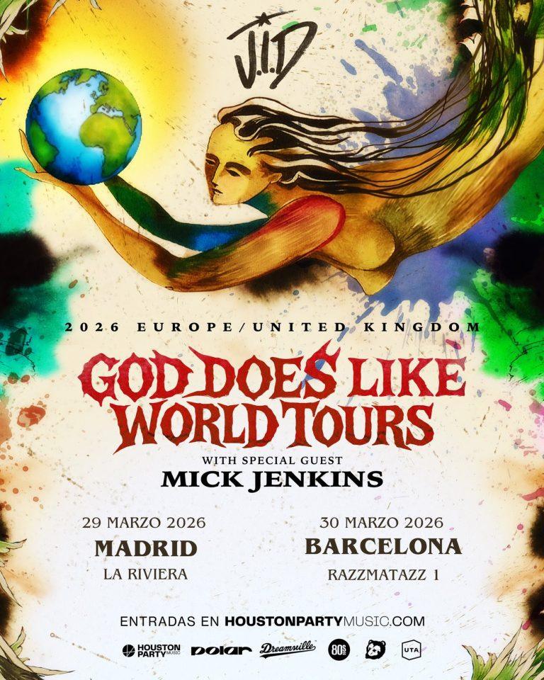 god does like world tour jid rap