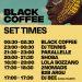 black coffee madrid horarios