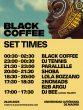 black coffee madrid horarios