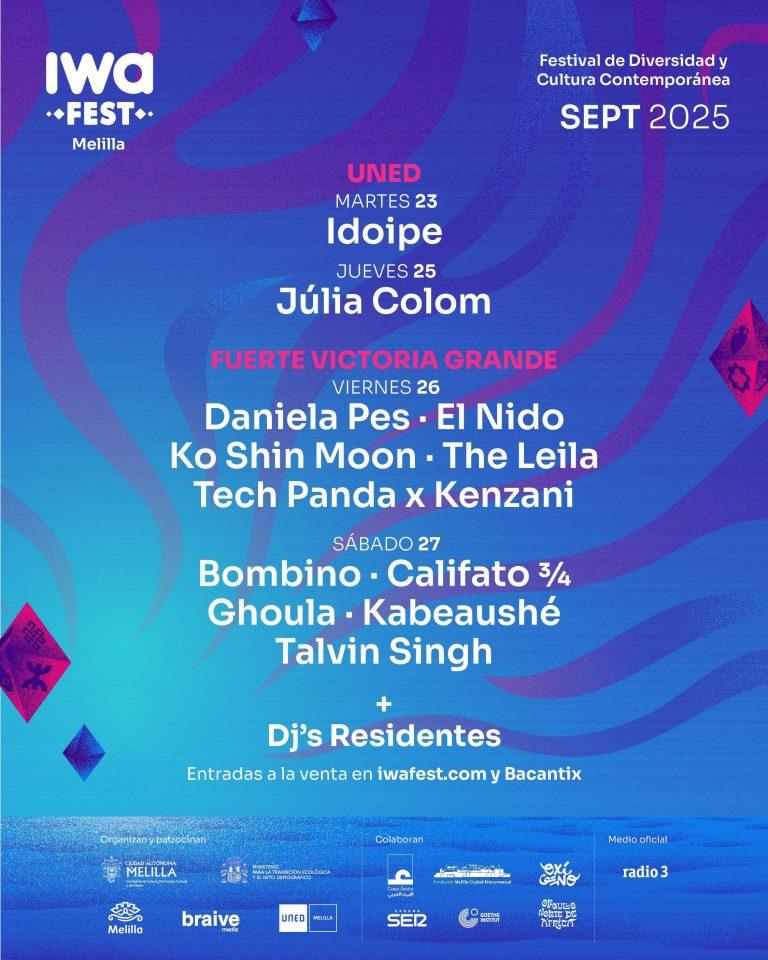 cartel iwa fest 2025