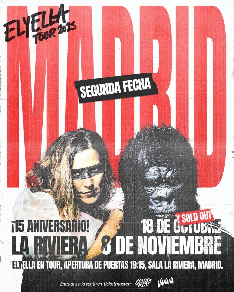 elyella la riviera nueva fecha