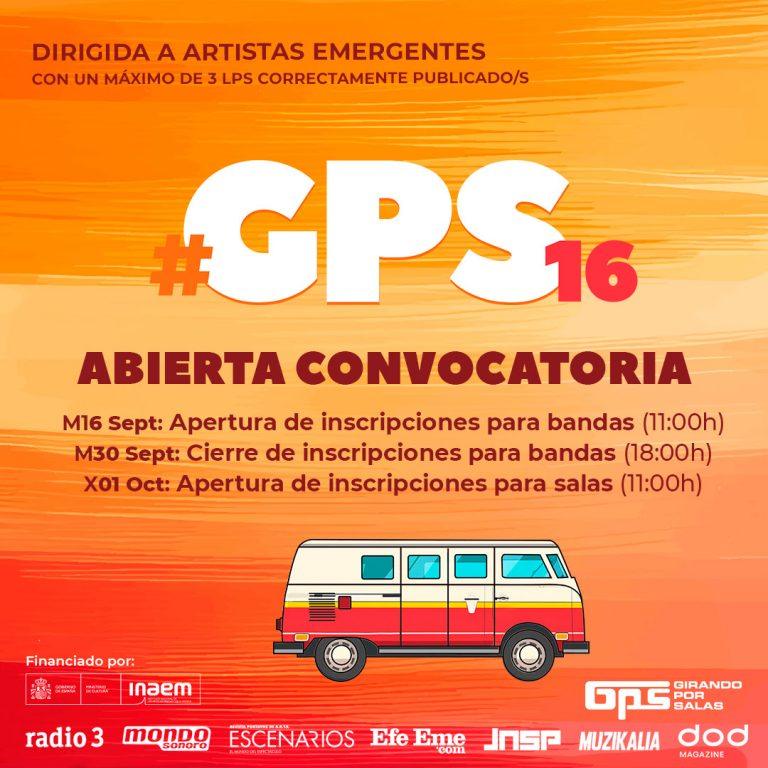 girando por salas nueva convocatoria gps16