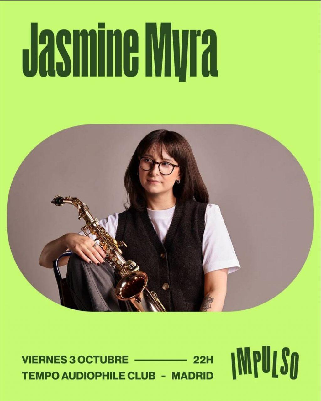jasmine myra impulso