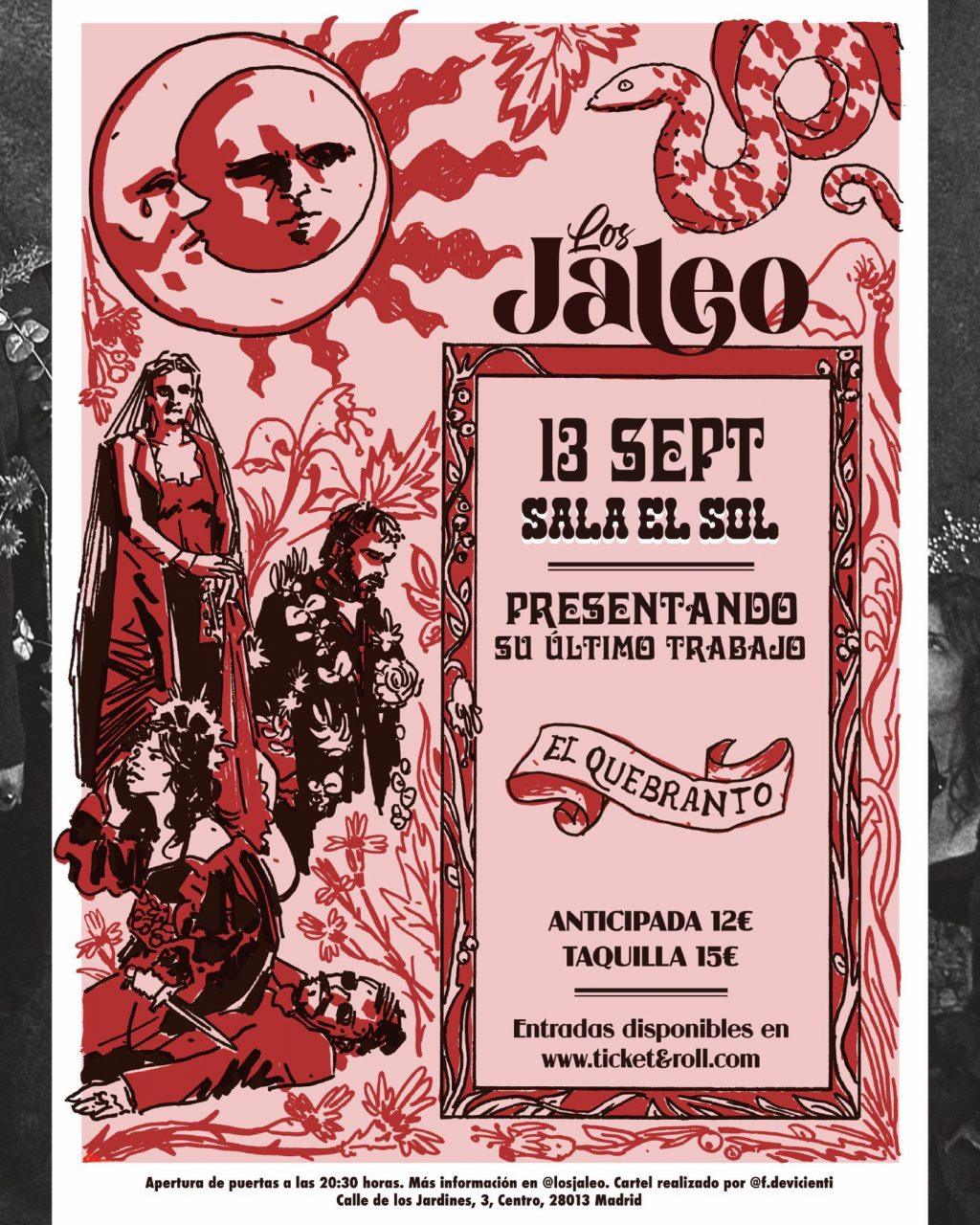 los jaleo sala el sol