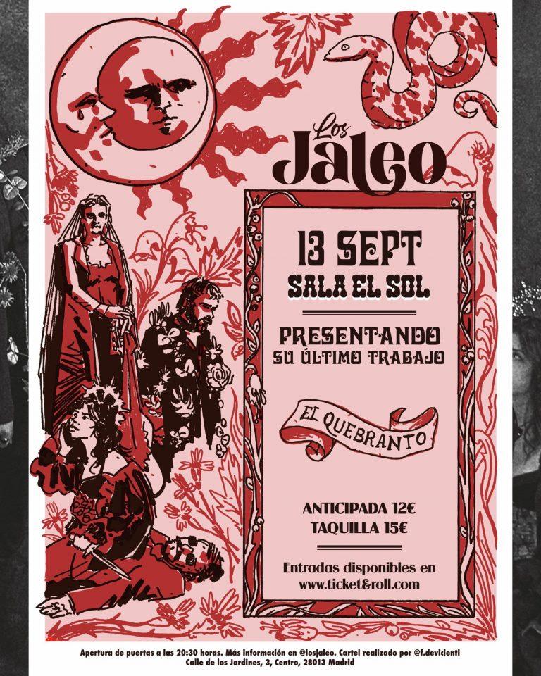 los jaleo sala el sol