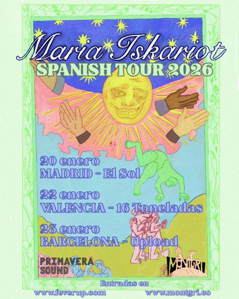 maria iskariot tour