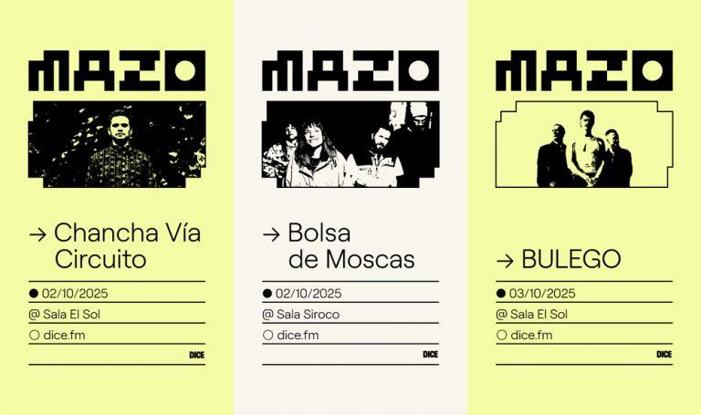mazo madriz bulego bolsa de moscas chancha via circuito