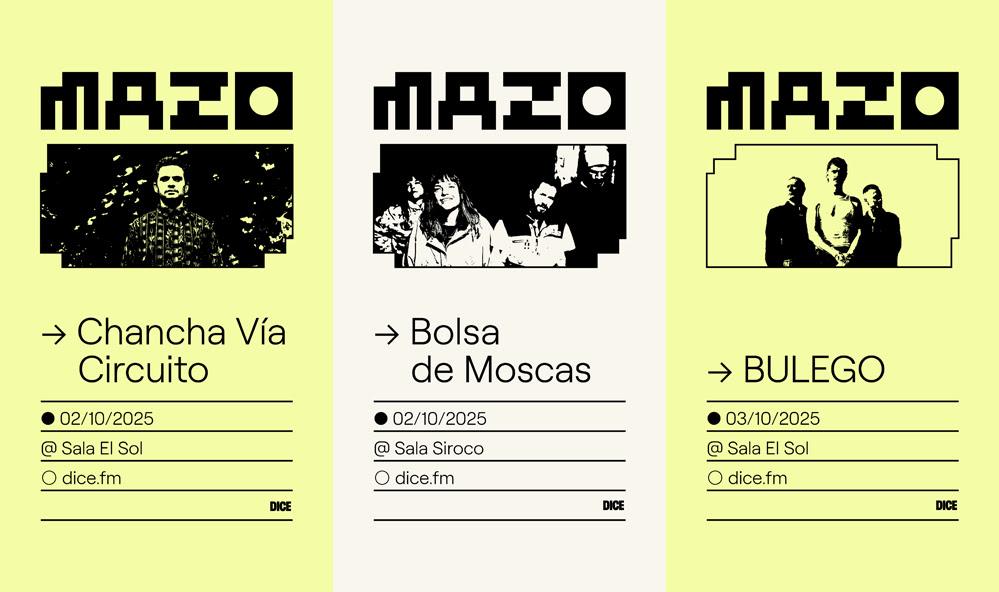 mazo madriz bulego bolsa de moscas chancha via circuito