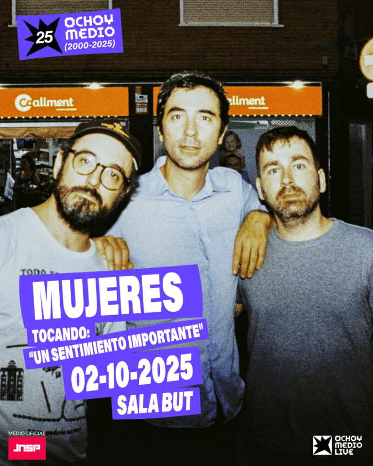 mujeres ochoymedio un sentimiento importante