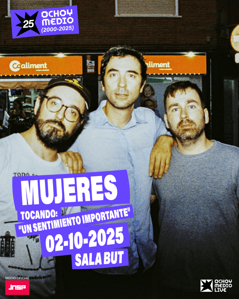 mujeres ochoymedio un sentimiento importante
