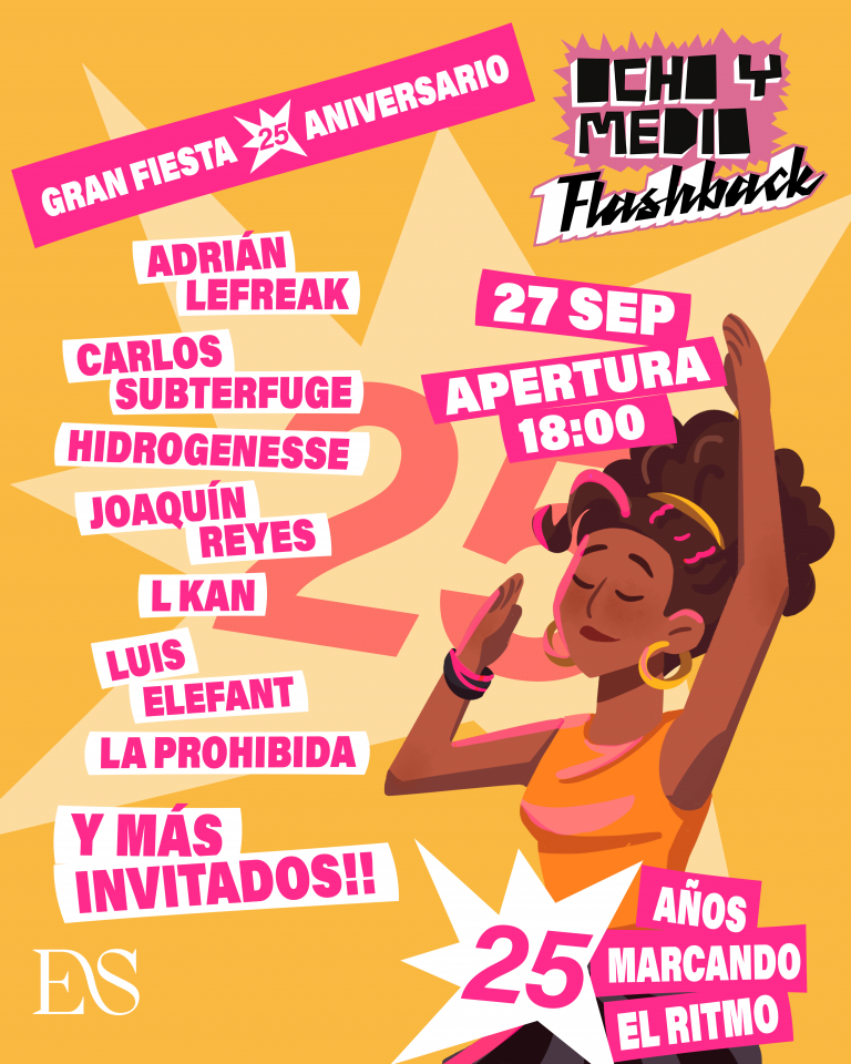 ochoymedio flashback 25 aniversario