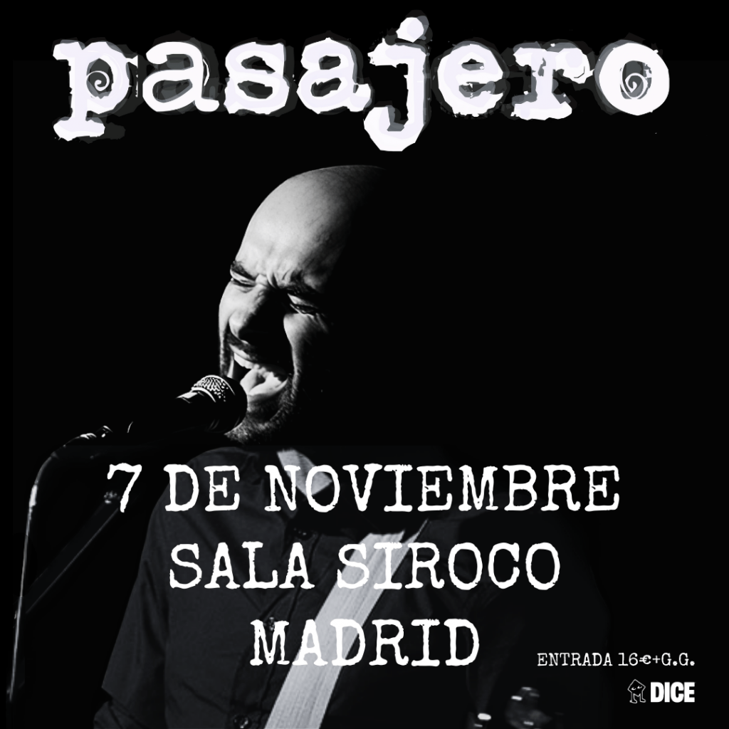 pasajero 2025 siroco
