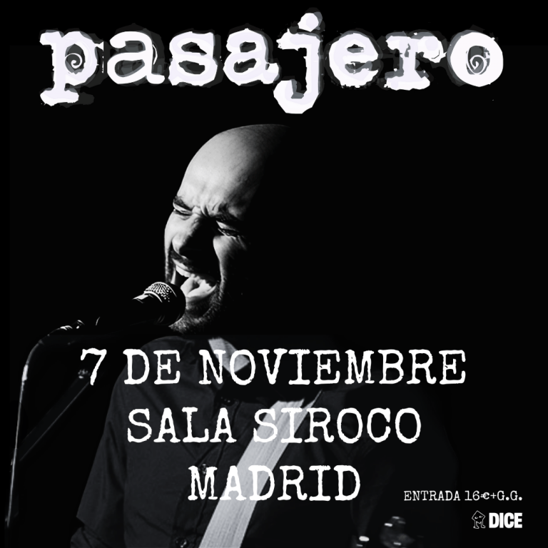 pasajero 2025 siroco