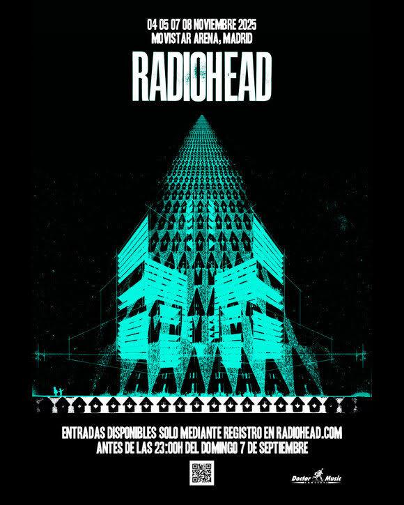 radiohead movistar arena noviembre