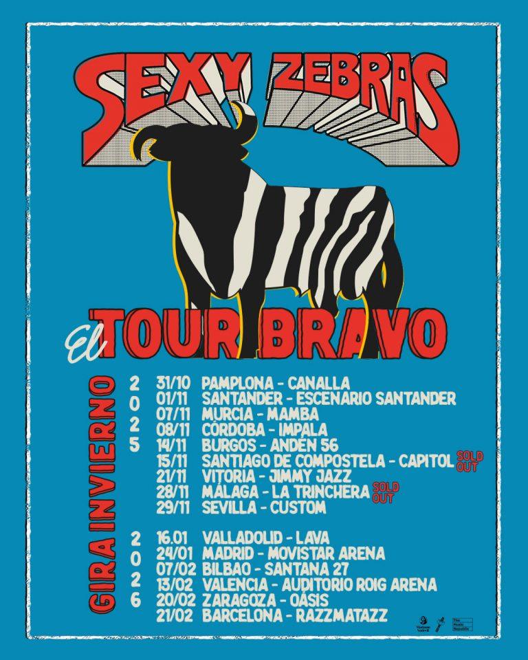 sexy zebras tour bravo
