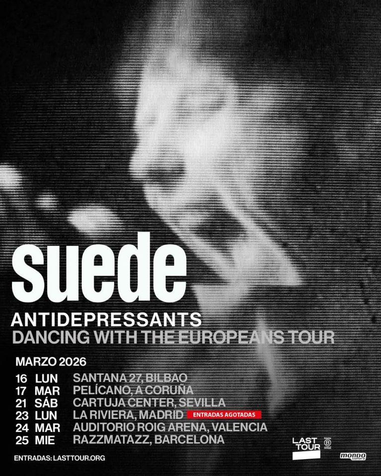 suede sold out madrid marzo 2026