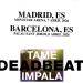 tame impala deadbeat madrid barcelona