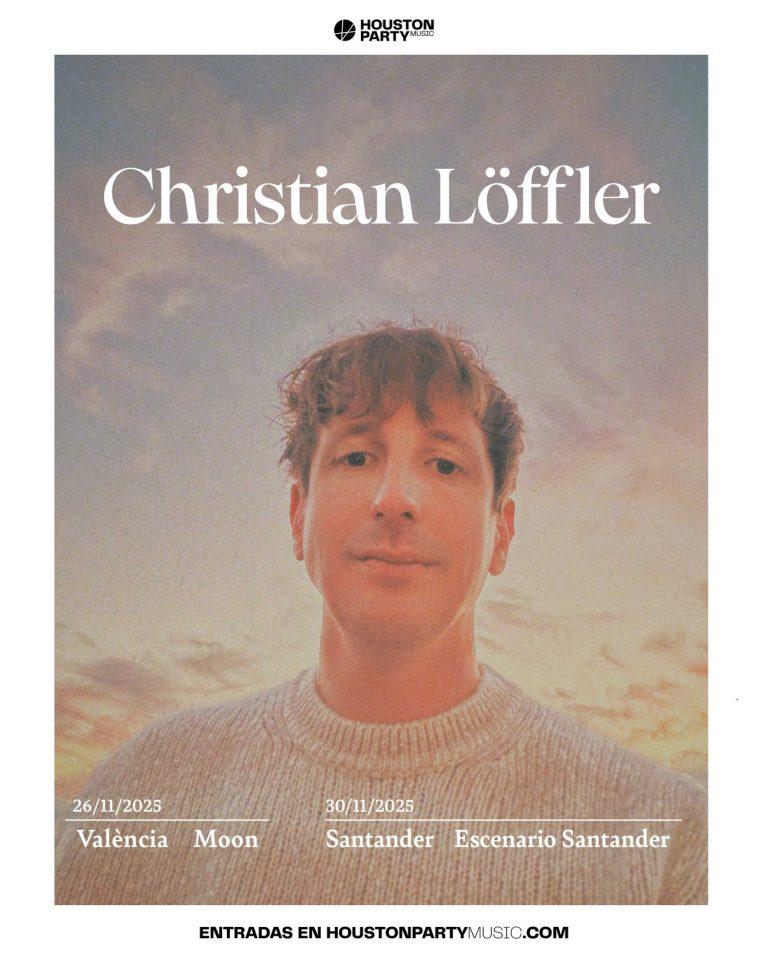 Christian Löffler estará este fin de semana en San Sebastián pero vuelve en noviembre a Valencia y Santander