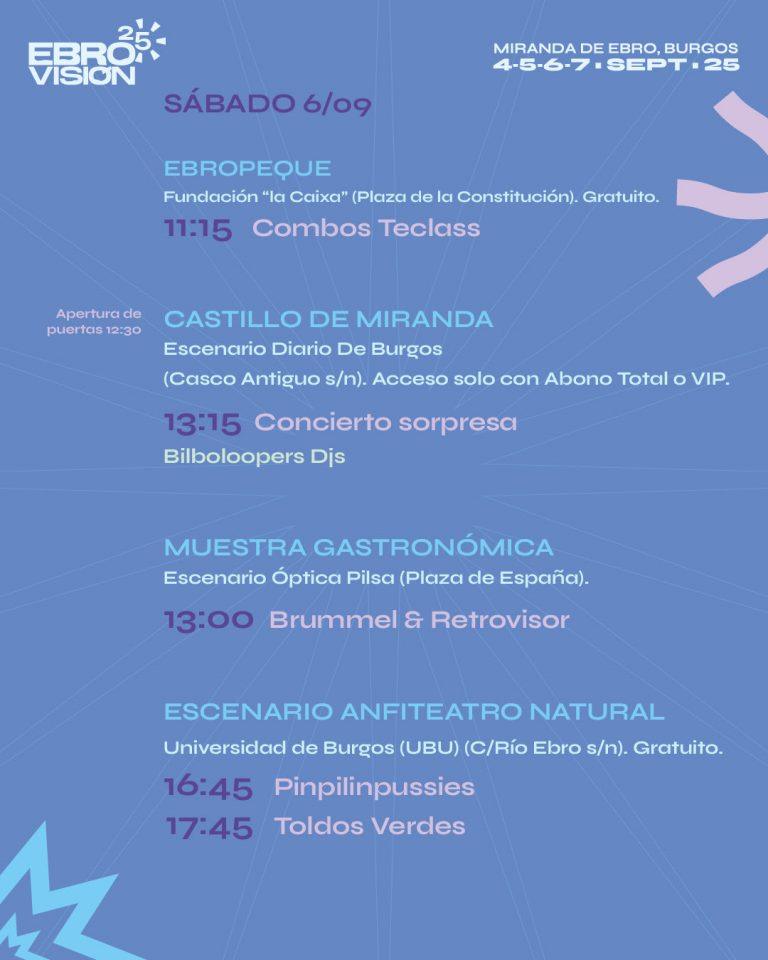 horarios ebrovision 2025