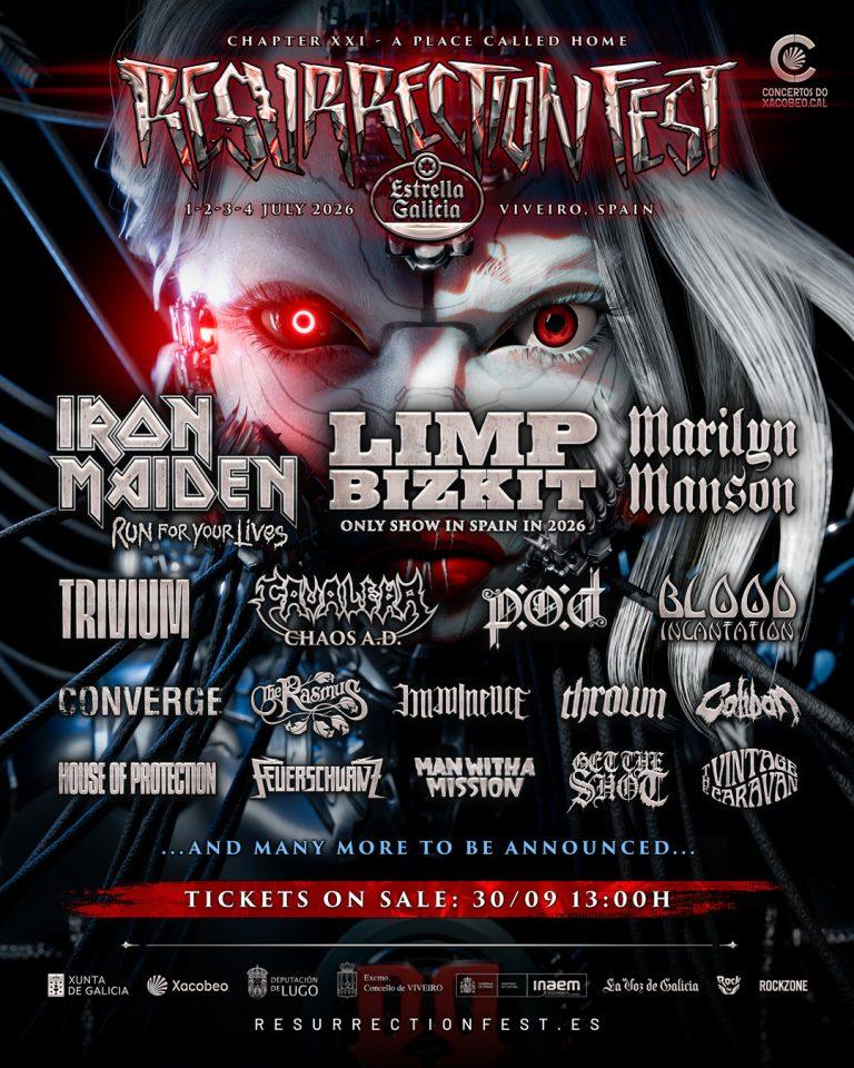 resurrection fest estrella galicia 2026