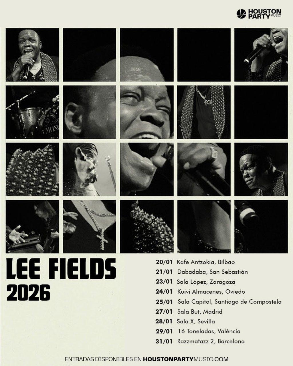 lee fields 2026 spanish tour